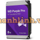 Ổ cứng chuyên dụng 8TB WESTERN PURPLE PRO WD8002PURP